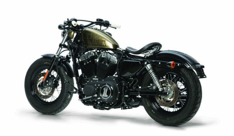 Harley Davidson Sportster XL 1200 X Forty-Eight Sweet 70´s 2013 lleno