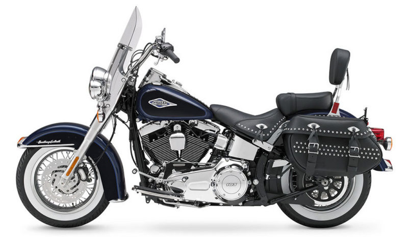 Harley Davidson Heritage Softail Classic 2014 lleno