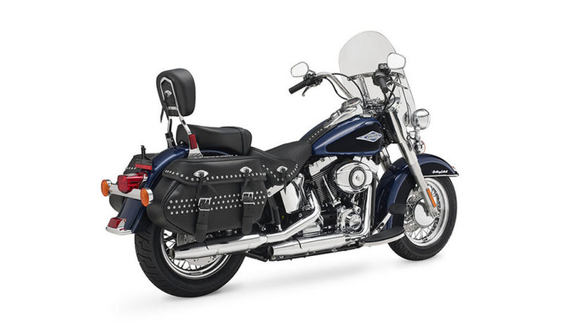 Harley Davidson Heritage Softail Classic 2014 lleno