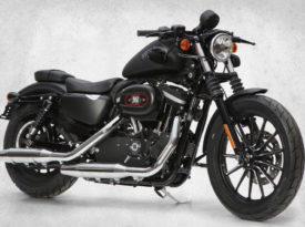 Harley Davidson Sportster XL 883 N Iron Dark Custom 2013