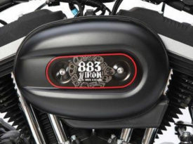 Harley Davidson Sportster XL 883 N Iron Dark Custom 2013