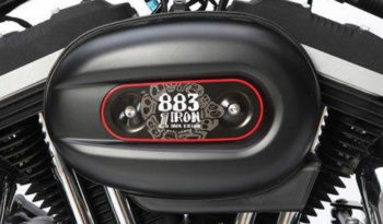 Harley Davidson Sportster XL 883 N Iron Dark Custom 2013 lleno