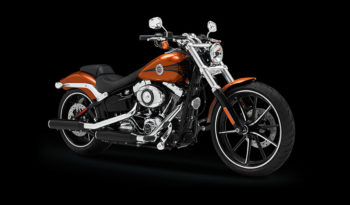 Harley Davidson Softail Breakout 2016 lleno