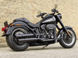 Harley Davidson Softail Fat Boy S 2016