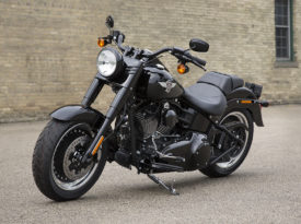 Harley Davidson Softail Fat Boy S 2016