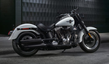 Harley Davidson Softail Fat Boy Special 2016 lleno