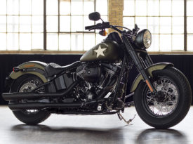 Harley Davidson Softail Slim S 2016