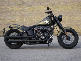 Harley Davidson Softail Slim S 2016