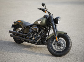 Harley Davidson Softail Slim S 2016