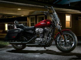 Harley Davidson Sportster XL 1200T Superlow 2016