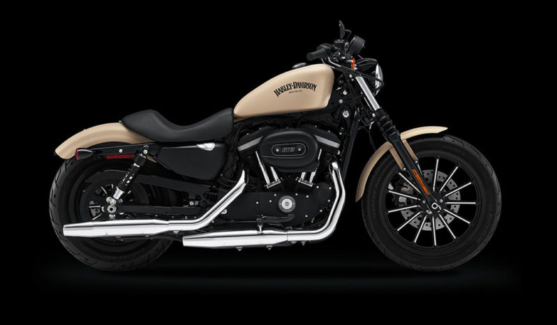 Harley Davidson Sportster XL 883 N Iron ABS 2014 lleno