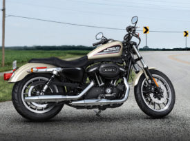 Harley Davidson Sportster XL 883 Roadster 2014