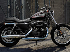 Harley Davidson Sportster XL 883 Roadster 2014