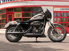 Harley Davidson Sportster XL 883 Roadster 2014