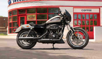 Harley Davidson Sportster XL 883 Roadster 2014 lleno