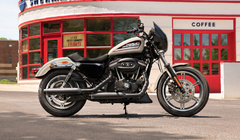 Harley Davidson Sportster XL 883 Roadster 2014 lleno