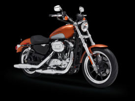 Harley Davidson Sportster XL 883 L Superlow 2014