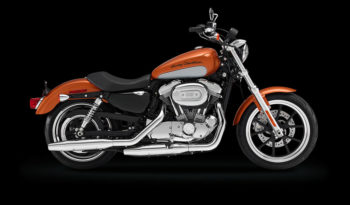 Harley Davidson Sportster XL 883 L Superlow 2014 lleno