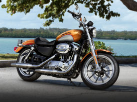 Harley Davidson Sportster XL 883 L Superlow 2014