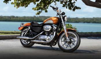 Harley Davidson Sportster XL 883 L Superlow 2014 lleno