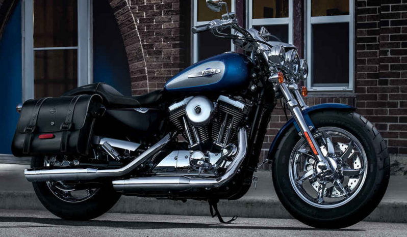 Harley Davidson Sportster XL 1200 Custom 2018 lleno
