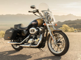 Harley Davidson Sportster XL 1200T Superlow 2017