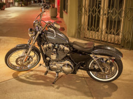 Harley Davidson Sportster XL 1200 V Seventy-two 2014