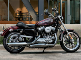 Harley Davidson Sportster XL 883 L Superlow 2017