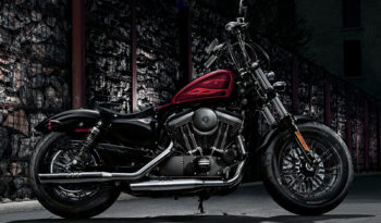 Harley Davidson Sportster XL 1200 X Forty-Eight 2018 lleno