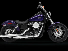 Harley Davidson Dyna Street Bob 2014