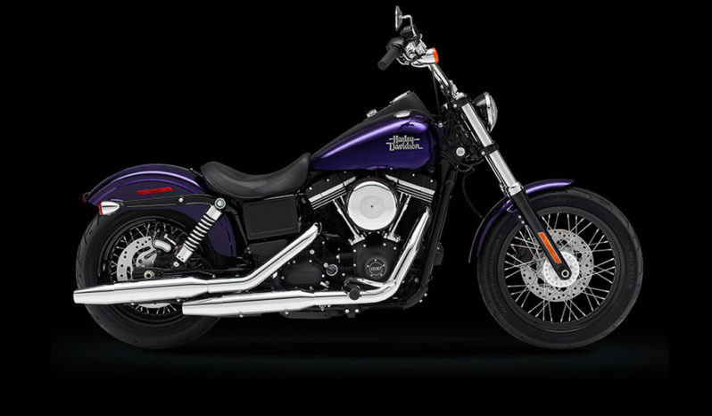 Harley Davidson Dyna Street Bob 2014 lleno