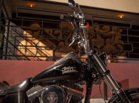 Harley Davidson Dyna Street Bob 2014