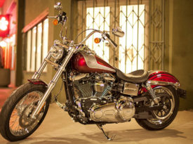 Harley Davidson Dyna Street Bob 2014