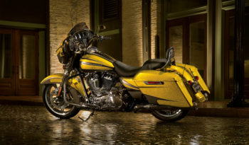 Harley Davidson Street Glide 2014 lleno