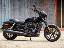 Harley Davidson Street 750 2016