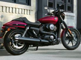 Harley Davidson Street 750 2016