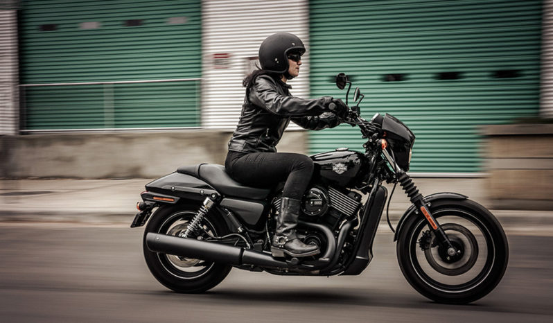 Harley Davidson Street 750 2016 lleno