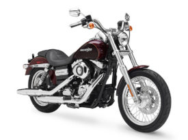 Harley Davidson Dyna Super Glide Custom 2014