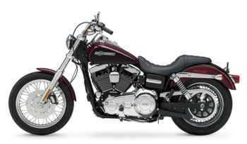 Harley Davidson Dyna Super Glide Custom 2014 lleno