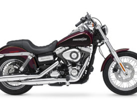 Harley Davidson Dyna Super Glide Custom 2014