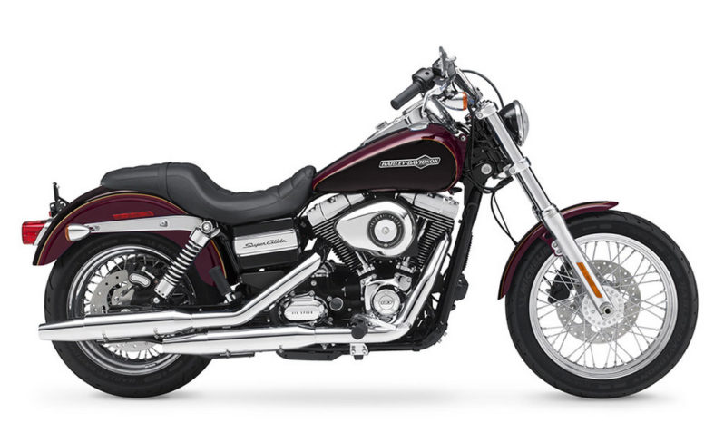 Harley Davidson Dyna Super Glide Custom 2014 lleno