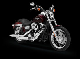 Harley Davidson Dyna Super Glide Custom 2014