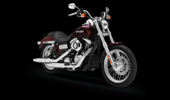 Harley Davidson Dyna Super Glide Custom 2014 lleno