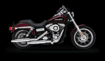 Harley Davidson Dyna Super Glide Custom 2014 lleno