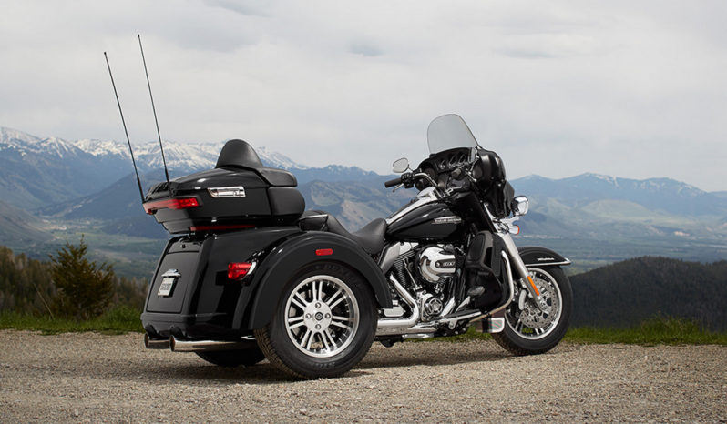 Harley Davidson Tri Glide Ultra 2016 lleno