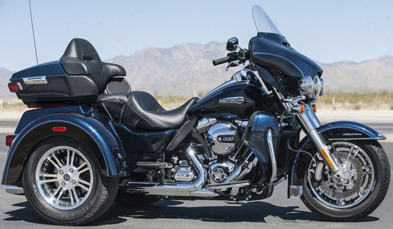 Harley Davidson Tri Glide Ultra 2016 lleno