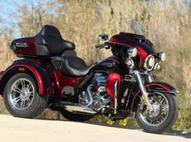 Harley Davidson Tri Glide Ultra 2014