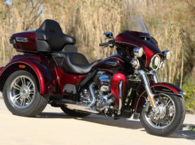 Harley Davidson Tri Glide Ultra 2014