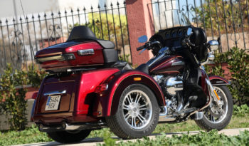 Harley Davidson Tri Glide Ultra 2014 lleno