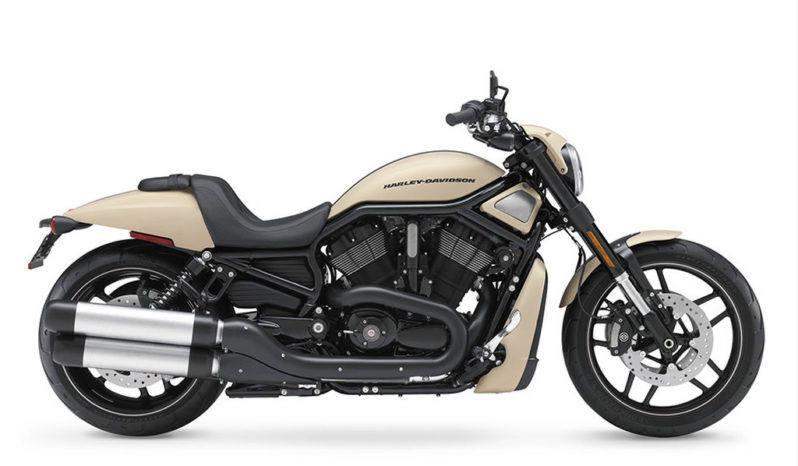 Harley Davidson V-Rod Night Rod Special 2014 lleno